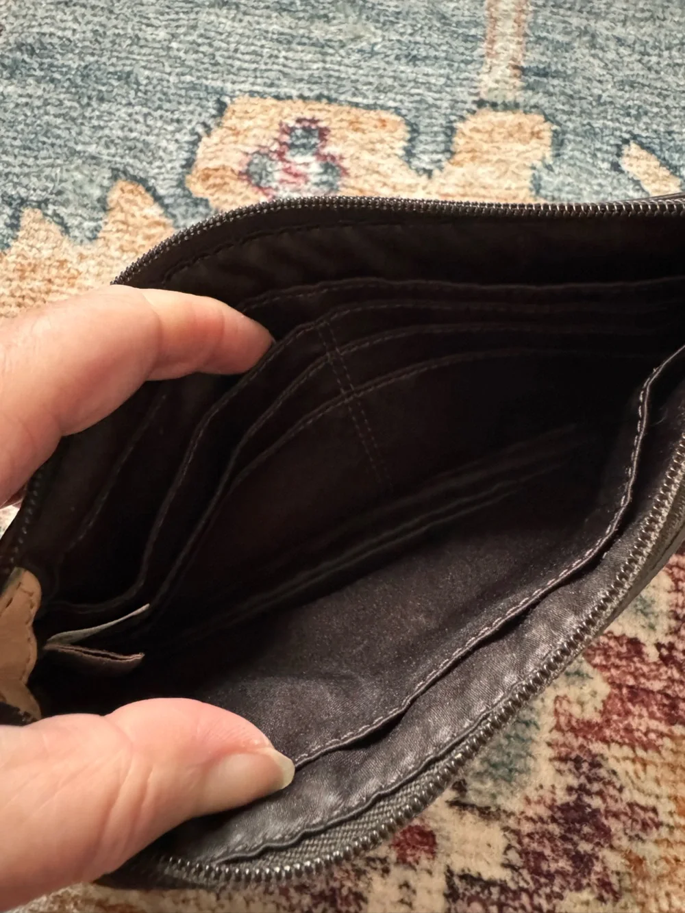 Coach Wallet & Wristlet (repair project) - Picture 10 of 15